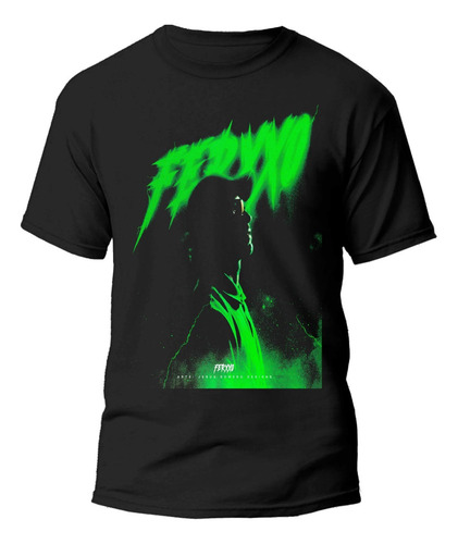 Playera 'ferxxo -siente El Flow Verde' 100% Algodón 04