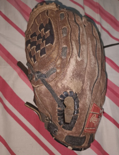 Guante Beisbol Infantil Zurdo Rawlings Niño 10 Original