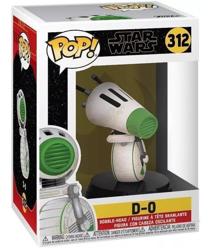 Figura Funko Pop Star Wars - D0 312