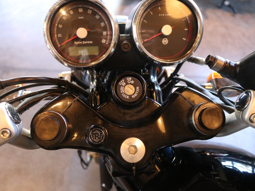 Royal Enfield Continental Gt 650 Dux Deluxe