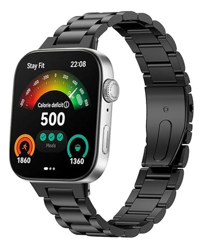 Malla Reloj Acero Inox Para Huawei Watch Fit 3 / 4 / 4pro -a