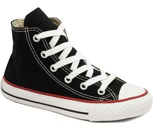 Tênis Casual Cano Alto Converse All Star Preto - Unissex