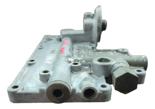 Base Enfriador Aceite Portafiltro Mwm 4.12 Tge International (Usado)