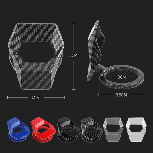 3 Car Start Button Funda Protectora Profesional