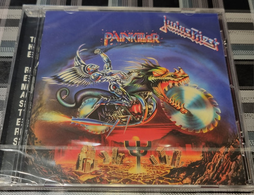 Judas Priest - Painkiller - Cd Remaster C/bonus Nuevo Impo 