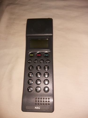 Celular Nec , Primer Celular De Cantv Vintage