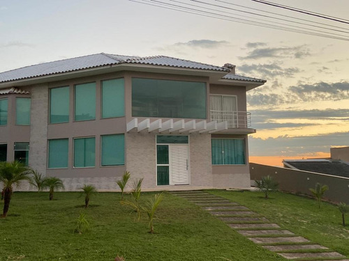 Alto Padrão 4 Dormitórios ( 3 Suítes) À Venda, 434 M² Por R$ 1.750.000 - Condomínio Village Castelo - Itu/sp - Ca1222