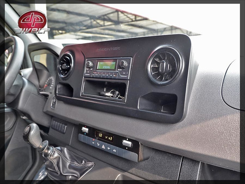 Imagem 10 de 15 de Mercedes-benz Sprinter Furgão 314 Cdi Street Longa