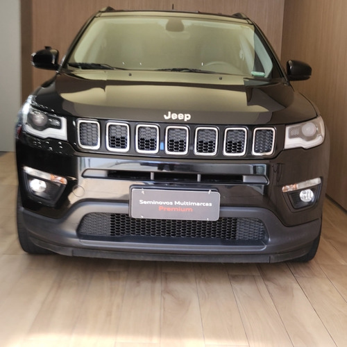 Jeep Compass 2.0 16V FLEX LONGITUDE AUTOMÁTICO