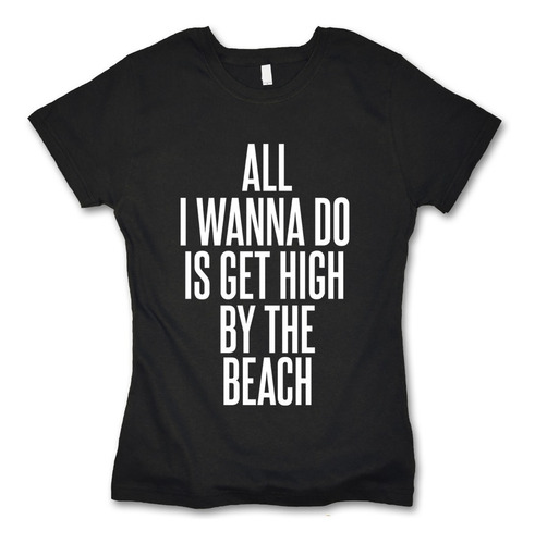 Lana Del Rey Playera High By The Beach Para Mujer