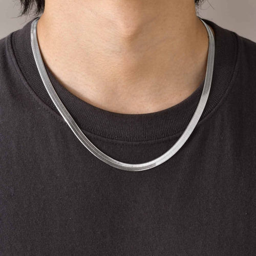 Imagen 5 de 10 de Set Collar Aretes Pulsera Tobillera Panza Vibora Acero Plata