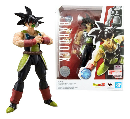 Tamashii Nations Sh Figuarts Bardock