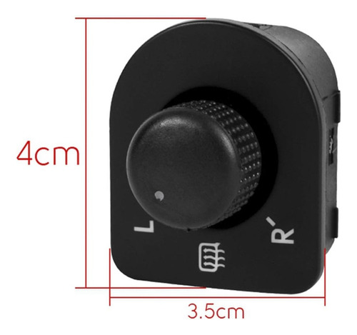 Botón Control Switch Interruptor Espejos Electricos Jetta A4
