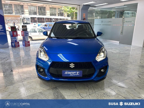 Imagen 9 de 22 de Suzuki Swift Sport 2023 Azul 0km