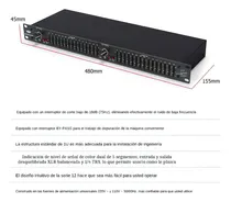 Comprar Winmix 215 ecualizador de audio de doble canal de 15 bandas de 1U montaje en rack de 2 canales estéreo ecualizador gráfico ecualizador gráfico estéreo ecualizador gráfico