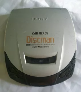 Discman Sony Car Ready D-192ck Super Oferta