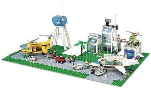 Lego City Set 10159 Aeropuerto