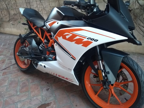 Ktm Rc 200