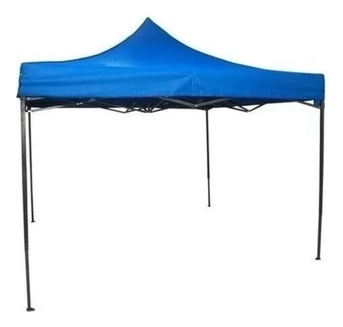 Gazebo dobrável Tendas Wild 2x2 Articulado Castle - azul