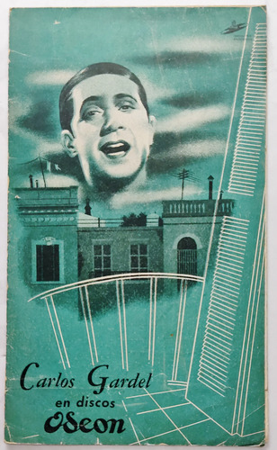 Carlos Gardel En Discos Odeón. 1940. Tango, (Usado)