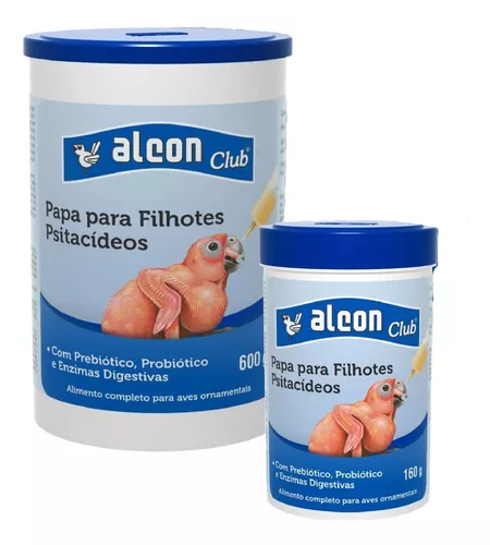 Suplemento Sépia Para Pássaros Alcon Club 22g - Solos Agropet