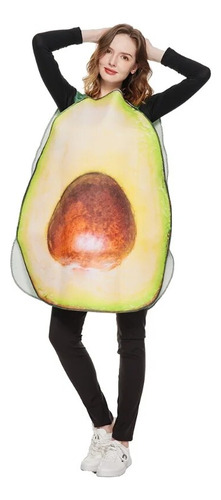 Cosplay Avocado Costumes Costume Women Fruit Vegetable