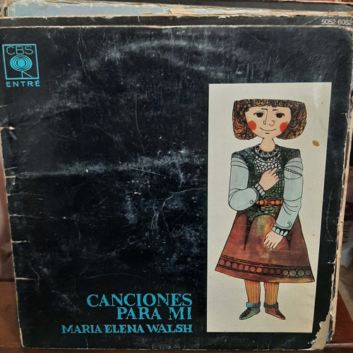 Portada Maria Elena Walsh Canciones Para Mi P2