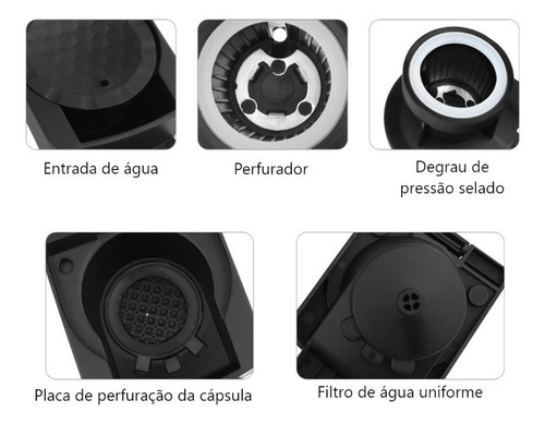 Adaptador cápsulas Nespresso® para Dolce Gusto