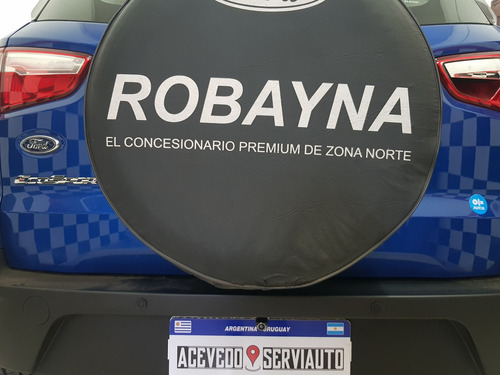 Cámara De Estacionamiento Ford Ecosport - Acevedoserviauto