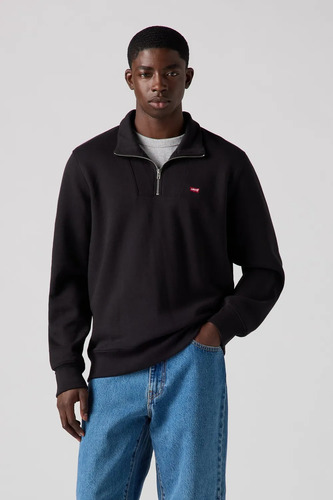 Buzo Hombre Levis Core Hm 1/4 Zip Mineral