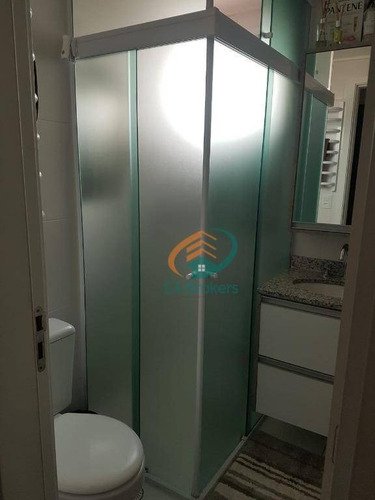 Apartamento Com 3 Dormitórios À Venda, 87 M² Por R$ 750.000,00 - Bosque Maia - Guarulhos/sp - Ap3377