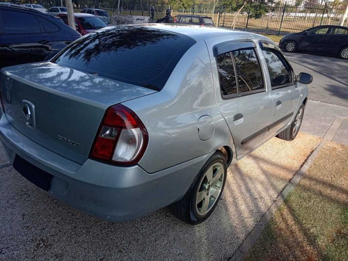 Imagem 5 de 11 de Renault Clio Sedan 2008 1.6 16v Privilège Hi-flex 4p