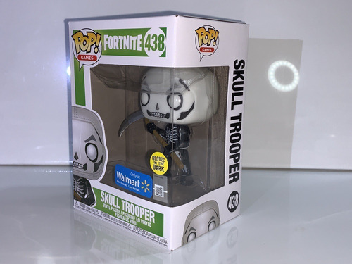 Skull Trooper -438- Glows In The Dark Walmart Funko Pop Gdl