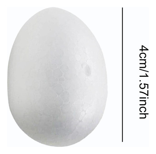 100 Piezas De Espuma De Pascua Huevos Falsos Huevos En