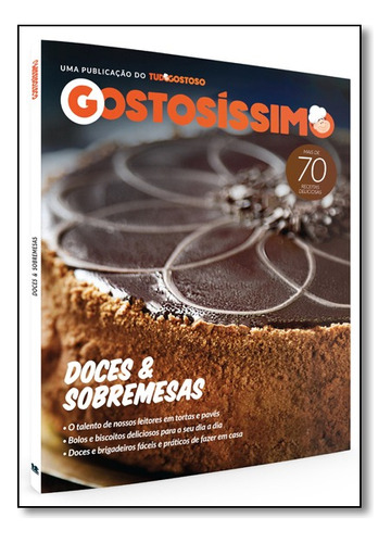 Gostosissimo - Doces E Sobremesas, De Vários. Editora Ediouro Em Português