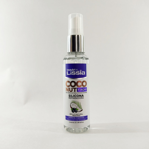 Lissia Silicona De Coco X 55 Ml