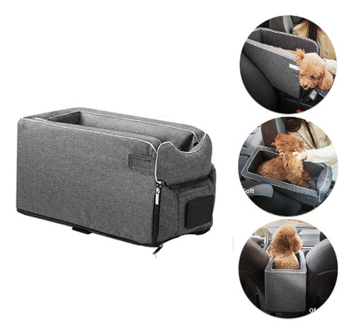 Assento De Carro Para Cães Para Cama Portátil De Viagem Para
