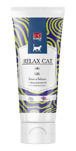 Relax Cat Gel 85g Vecol Gatos
