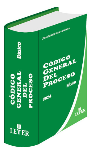 Código General Del Proceso Basico - Oscar Henao Carrasquilla