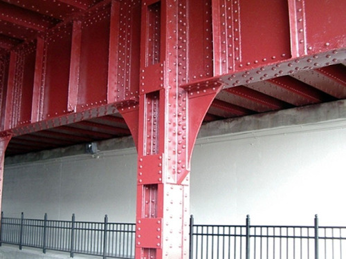 Pintura Puentes Grúa Estructuras Industriales 3,8 L Amarillo