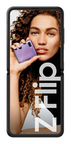 Imagen 1 de 7 de Samsung Galaxy Z Flip 256 GB mirror black 8 GB RAM