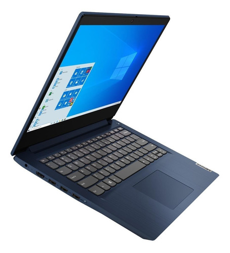 Imagen 3 de 6 de Notebook Lenovo IdeaPad 14IIL05 abyss blue 14", Intel Core i5 1035G1 12GB de RAM 256GB SSD, NVIDIA GeFroce MX330 1366x768px Windows 10 Home
