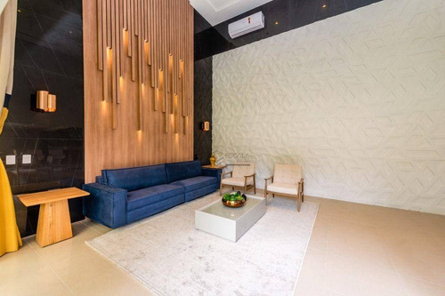 Imagem 15 de 30 de Apartamento Com 3 Quartos À Venda, 123 M², Novo, 3 Vagas, Área De Lazer, Financia Luciano Cavalcante - Fortaleza/ce - Ap0708