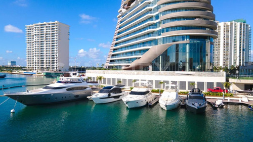 Venta Departamento Y Penthouse En Shark Tower - Puerto Cancun