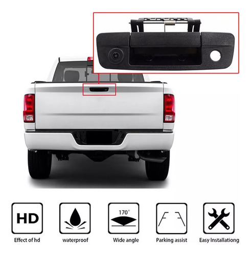 Cámara De Aparcamiento For Dodge Ram 1500 2500 3500 Pickup