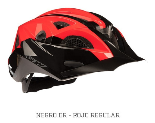 Casco Ciclismo Gw Original M7 Luz Integrada Enduro Mtb