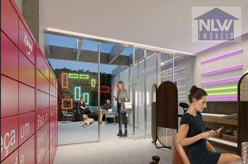 Imagem 6 de 18 de Studio À Venda, 28 M² Por R$ 471.325,82 - Moema - São Paulo/sp - St0070
