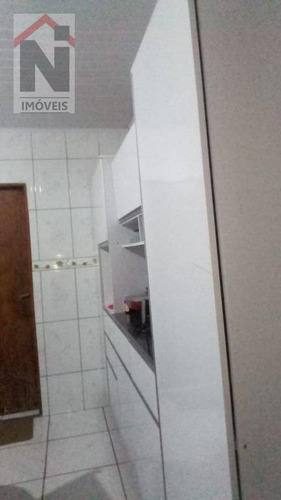 Casa Com 2 Dormitórios À Venda Por R$ 280.000 - Jardim Santa Inês - Suzano/sp - Ca0052