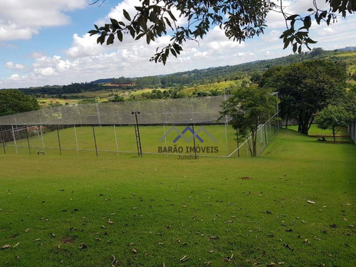 Chácara Com 2 Dormitórios À Venda, 5115 M² Por R$ 990.000,00 - Terras De Santa Cruz - Jundiaí/sp - Ch0056
