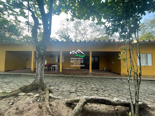 Imagem 1 de 30 de Chácara Com 5 Dorms, Centro, Pedro De Toledo - R$ 490 Mil, Cod: 511 - V511